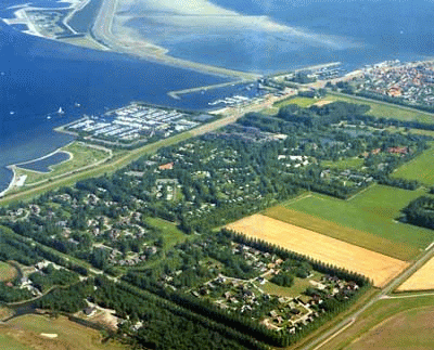 Luftbild Aquadeltapark