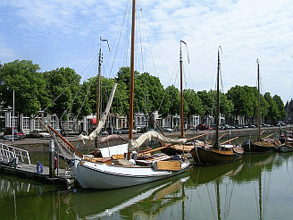 Museumshafen in Zierikzee